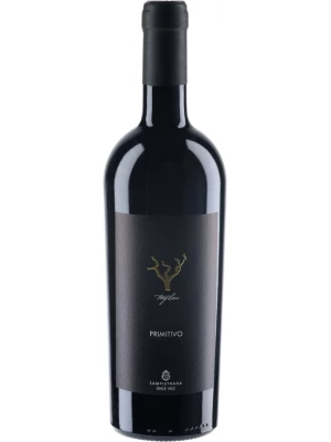 Вино Cantina Sampietrana, Trefilari Primitivo, Salento IGP 2018, 0.75 л