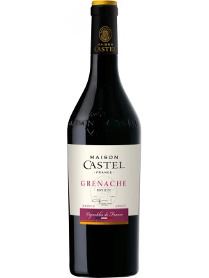 Вино Maison Castel, Grenache Medium Sweet, Pays d'Oc IGP 2020, 0.75 л
