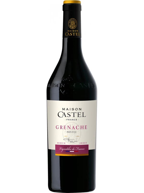 Maison Castel, Grenache Medium Sweet, Pays d'Oc IGP