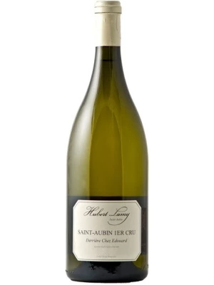 Вино Domaine Hubert Lamy, Saint-Aubin 1er Cru Derriere Chez Edouard AOC Blanc 2014, 1.5 л