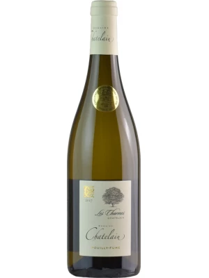 Вино Les Charmes Chatelain, Pouilly-Fume AOC 2017, 0.75 л