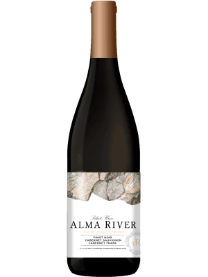 Вино Alma River Pinot Noir-Cabernet Sauvignon-Cabernet Franc 0.75 л
