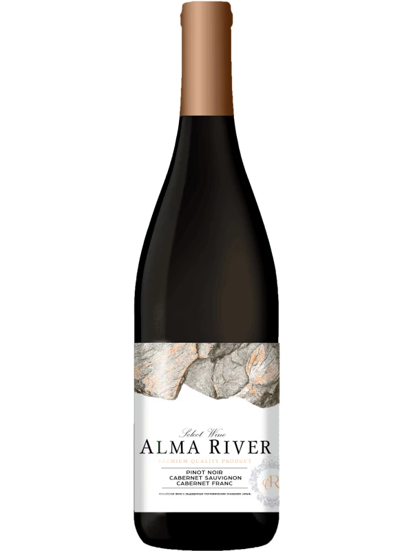 Alma River Pinot Noir-Cabernet Sauvignon-Cabernet Franc