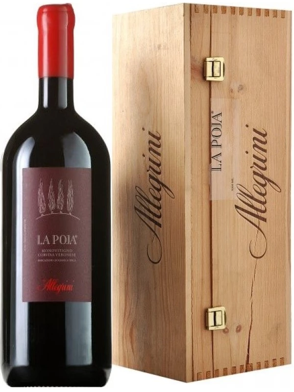 La Poja IGT, wooden box