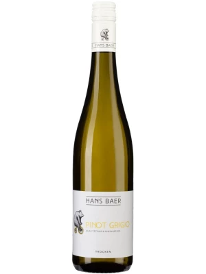 Вино Hans Baer, Pinot Grigio 2019, 0.75 л