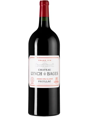 Вино Chateau Lynch Bages, Pauillac AOC 5-eme Grand Cru Classe 2001, 1.5 л