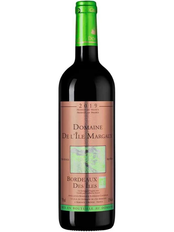 Domaine de l'Ile Margaux, Bordeaux des Iles Bordeaux Superieur AOC