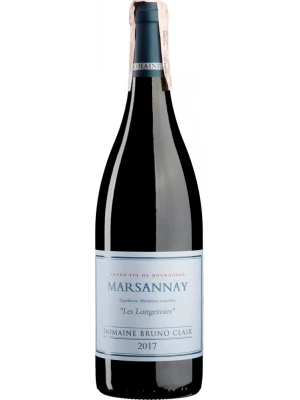 Вино Domaine Bruno Clair, Marsannay Les Longeroies 2017, 0.75 л