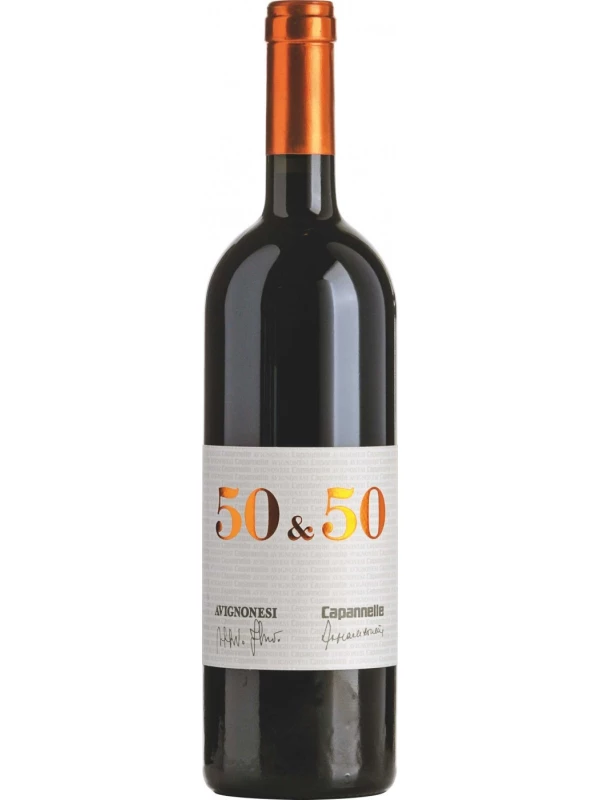 Avignonesi-Capannelle, 50 & 50, Vino da Tavola di Toscana IGT