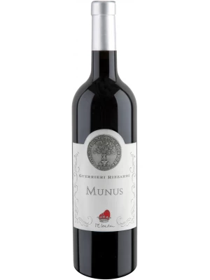 Вино Guerrieri Rizzardi, Munus Rosso Veronese IGT 2020, 0.75 л