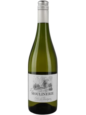Вино Cheval Quancard, La Moulinerie Blanc, Cotes de Gascogne IGP 2018, 0.75 л