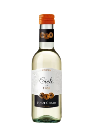 Вино Pinot Grigio, Италия Cielo 2019, 0.187 л