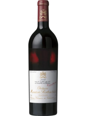 Вино Chateau Mouton Rothschild, Pauillac AOC Premier Grand Cru Classe 2009, 0.375 л