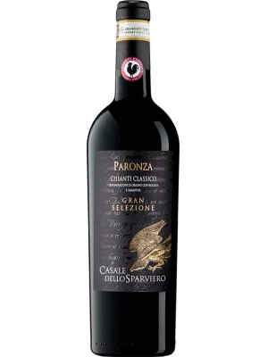 Вино Casale dello Sparviero, Paronza Chianti Classico Gran Selezione DOCG 2015, 0.75 л