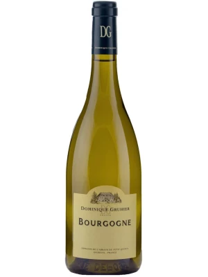 Вино Dominique Gruhier, Bourgogne Blanc AOC 2018, 0.75 л