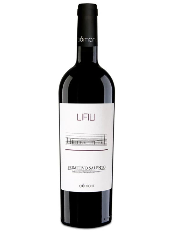 A6mani, Lifili Primitivo, Salento IGP
