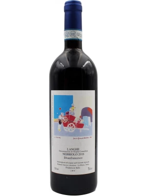 Вино Roberto Voerzio, Disanfrancesco Langhe DOC Nebbiolo 2016, 0.75 л
