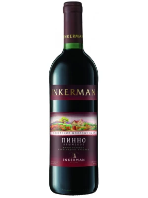 Вино Инкерман, Пинно Крымское 0.75 л