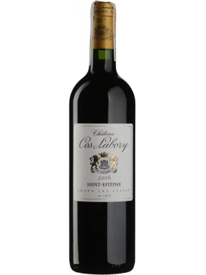 Вино Chateau Cos Labory, Saint Estephe Grand Cru Classe 2016, 0.75 л