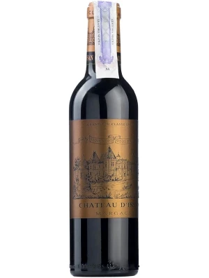 Вино Chateau d'Issan, Grand cru classe Margaux AOC 2014, 0.375 л