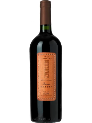 Вино Beefsteak Club Reserve Malbec 2020, 0.75 л