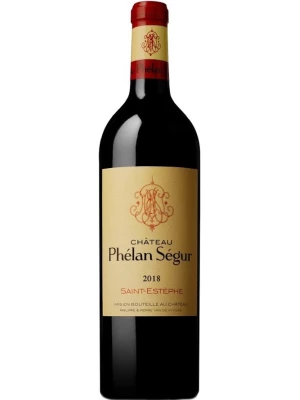 Вино Chateau Phelan Segur, Saint-Estephe AOC 2018, 0.75 л