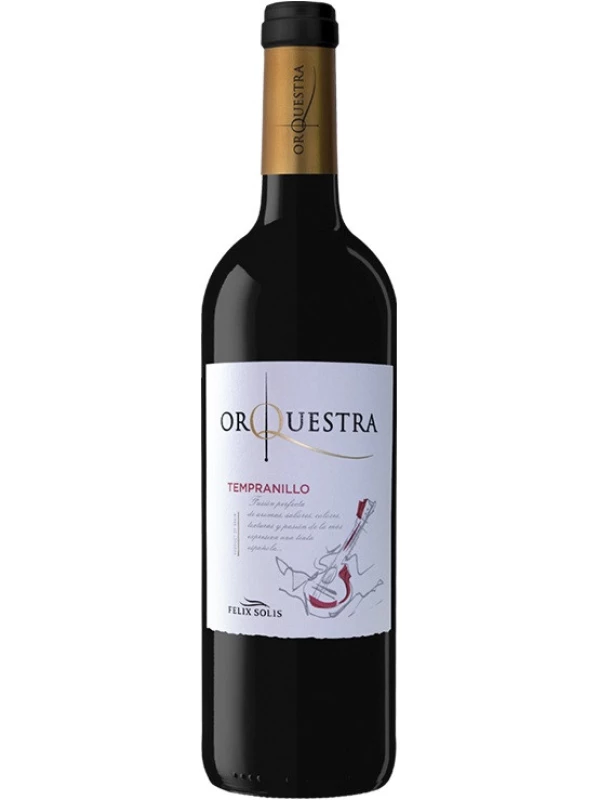 Felix Solis, Orquestra Tempranillo