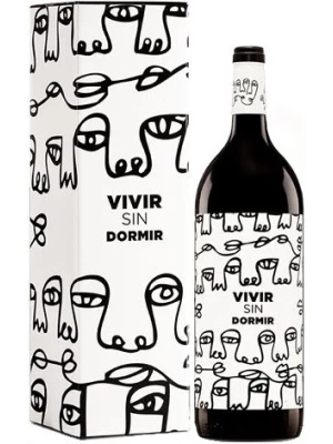 Вино Bodegas Arraez, Vivir sin Dormir, Jumilla DO, gift box 2020, 1.5 л