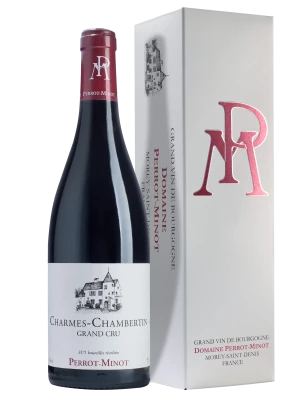 Вино Domaine Perrot-Minot, Charmes-Chambertin Grand Cru, gift box 2017, 0.75 л