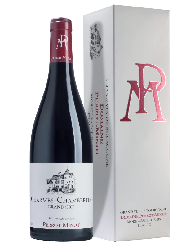 Domaine Perrot-Minot, Charmes-Chambertin Grand Cru, gift box