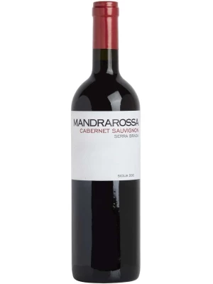 Вино Mandrarossa, Serra Brada Cabernet Sauvignon, Sicilia DOC 2017, 0.75 л