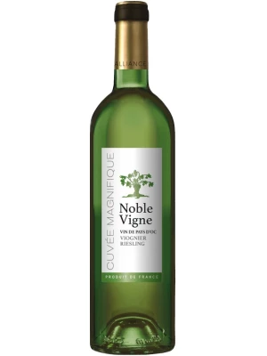 Вино Cuvee Magnifique Noble Vigne Viognier-Riesling, Vin de Pays d'Oc IGP 2020, 0.75 л