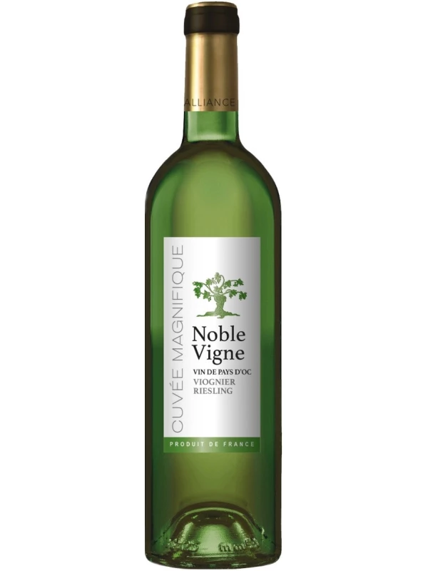 Cuvee Magnifique Noble Vigne Viognier-Riesling, Vin de Pays d'Oc IGP