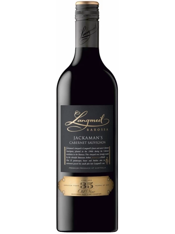 Langmeil, Jackaman's Cabernet Sauvignon