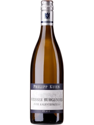 Вино Philipp Kuhn, Weisser Burgunder vom Kalksteinfels 2021, 0.75 л