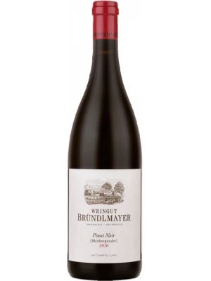 Вино Weingut Brundlmayer, Pinot Noir (Blauburgunder) 2016, 0.75 л