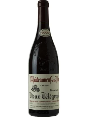 Вино Chateauneuf-du-Pape AOC Vieux Telegraphe La Crau 2006, 1.5 л