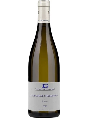 Вино Jerome Galeyrand, Orane Bourgogne Chardonnay 2019, 0.75 л