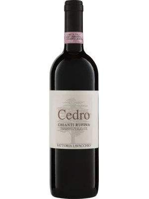 Вино Lavacchio, Cedro Chianti Rufina DOCG 2019, 0.75 л