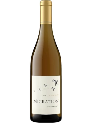 Вино Duckhorn, Migration Chardonnay, Sonoma Coast 2018, 0.75 л