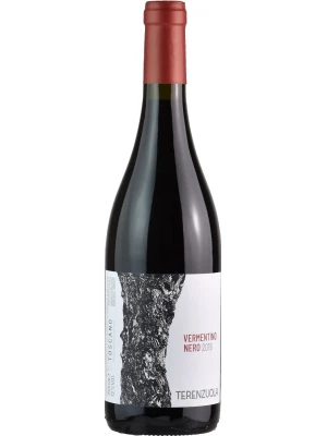 Вино Terenzuola, Vermentino Nero, Toscana IGT 2019, 0.75 л