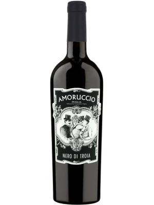 Вино Amoruccio Nero di Troia, Puglia IGT 2021, 0.75 л