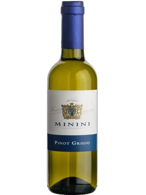Вино Minini, Pinot Grigio, Veneto IGT 2012, 0.375 л