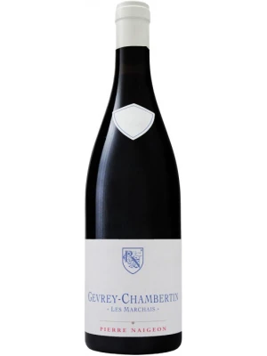 Вино Pierre Naigeon, Gevrey-Chambertin Les Marchais Vieilles Vignes AOC 2018, 0.75 л