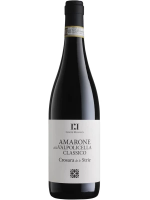 Вино Corte Rugolin, Amarone della Valpolicella Classico Crosara de le Strie DOCG 2012, 0.75 л