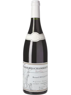 Вино Domaine Bernard Dugat-Py, Charmes-Chambertin Grand Cru 2015, 0.75 л