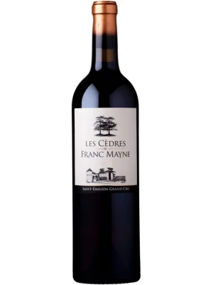 Вино Les Cedres de Franc Mayne, Saint-Emilion AOC 2014, 0.75 л