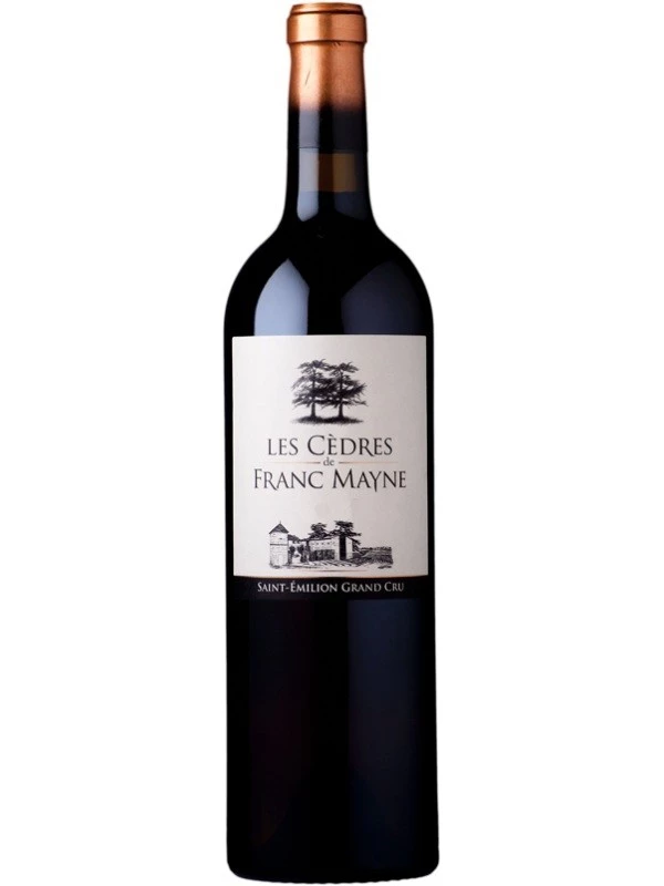 Les Cedres de Franc Mayne, Saint-Emilion AOC
