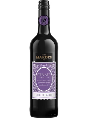 Вино Hardys, Stamp Cabernet Sauvignon-Merlot 2019, 0.75 л