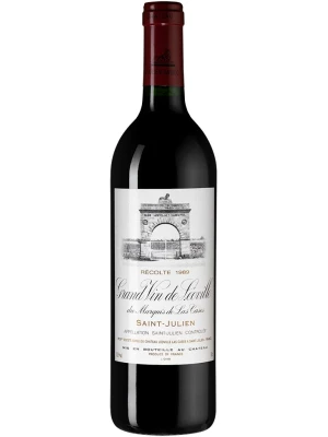 Вино Chateau Leoville Las Cases, Saint-Julien AOC 2-eme Grand Cru Classe 1989, 0.75 л